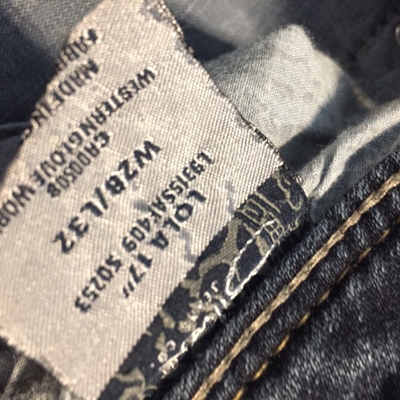 Silver Lola Jeans - Picture 5 of 8